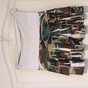 Mini skirt by Rachel